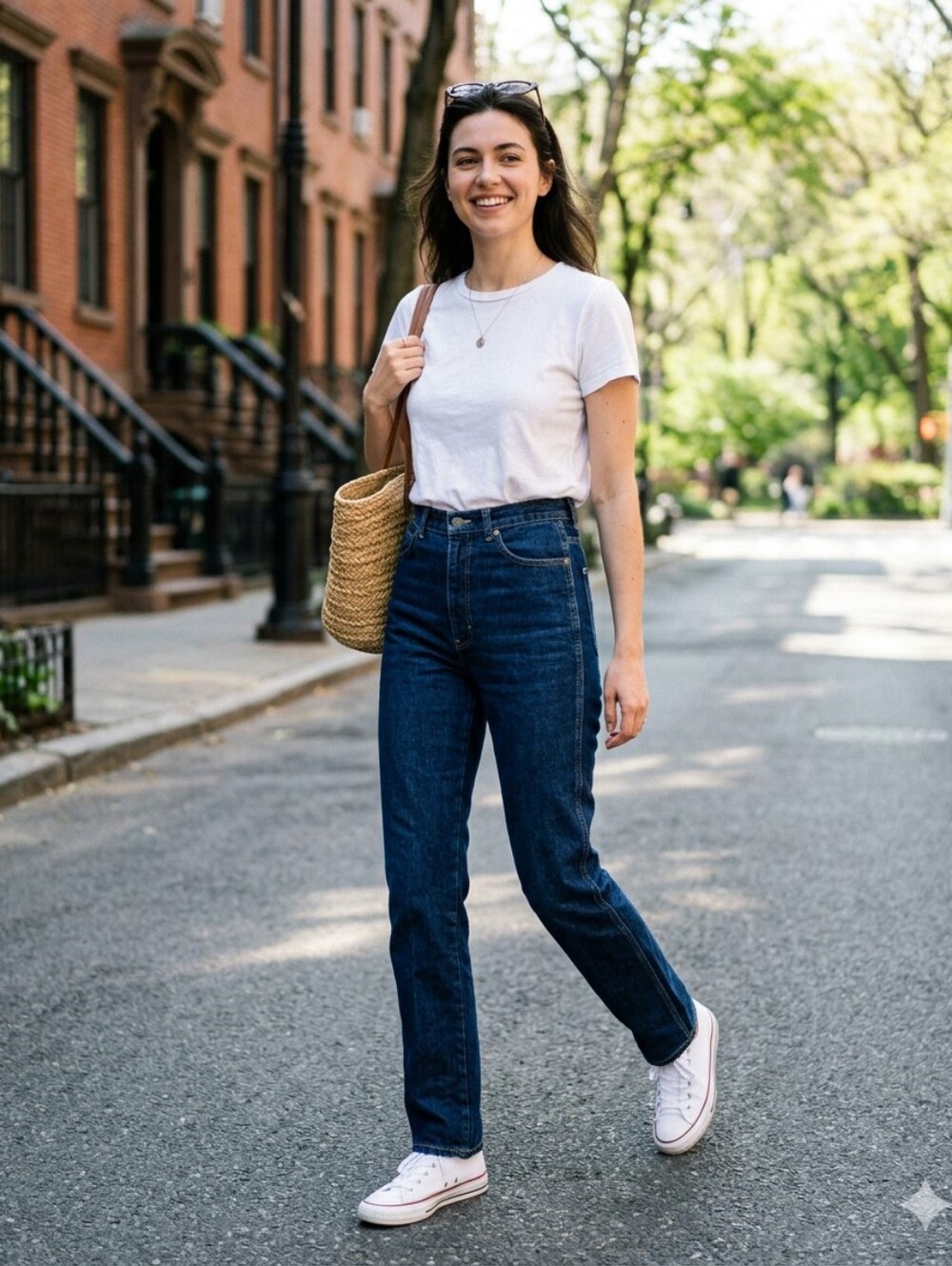 Vintage Sasson Jeans Straight Leg